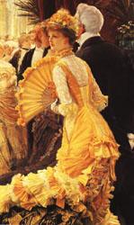 James Tissot The Ball Germany oil painting art